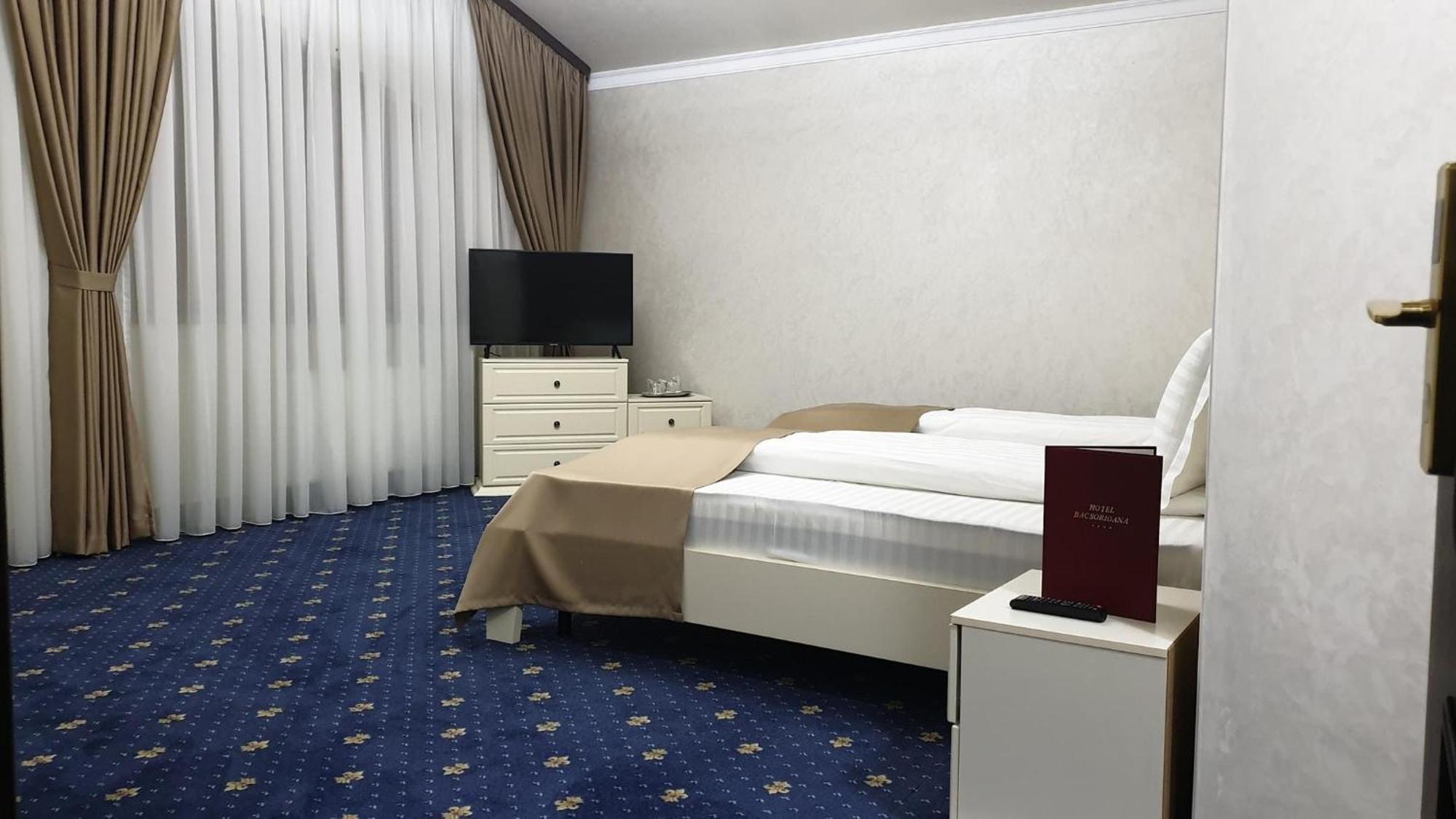 Hotel Bacsoridana Tecuci Esterno foto