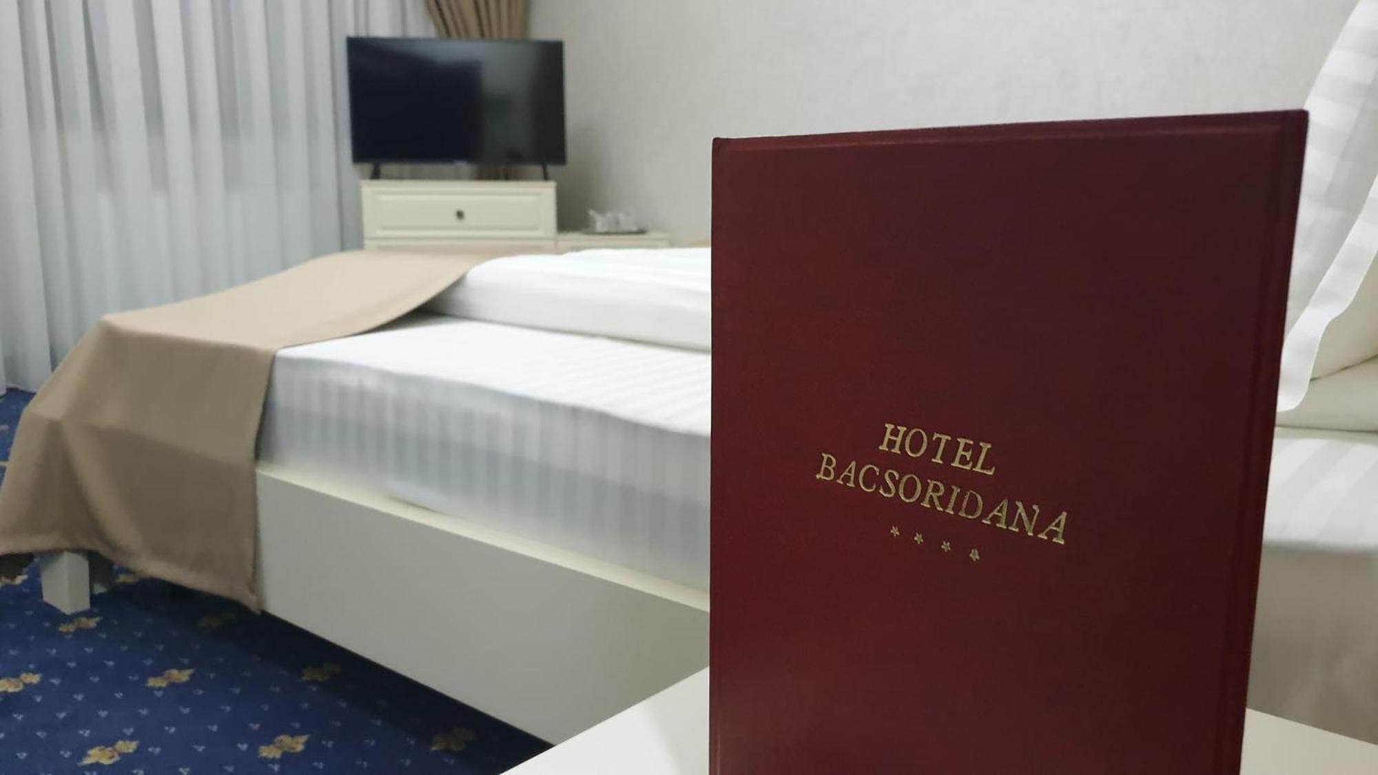 Hotel Bacsoridana Tecuci Esterno foto