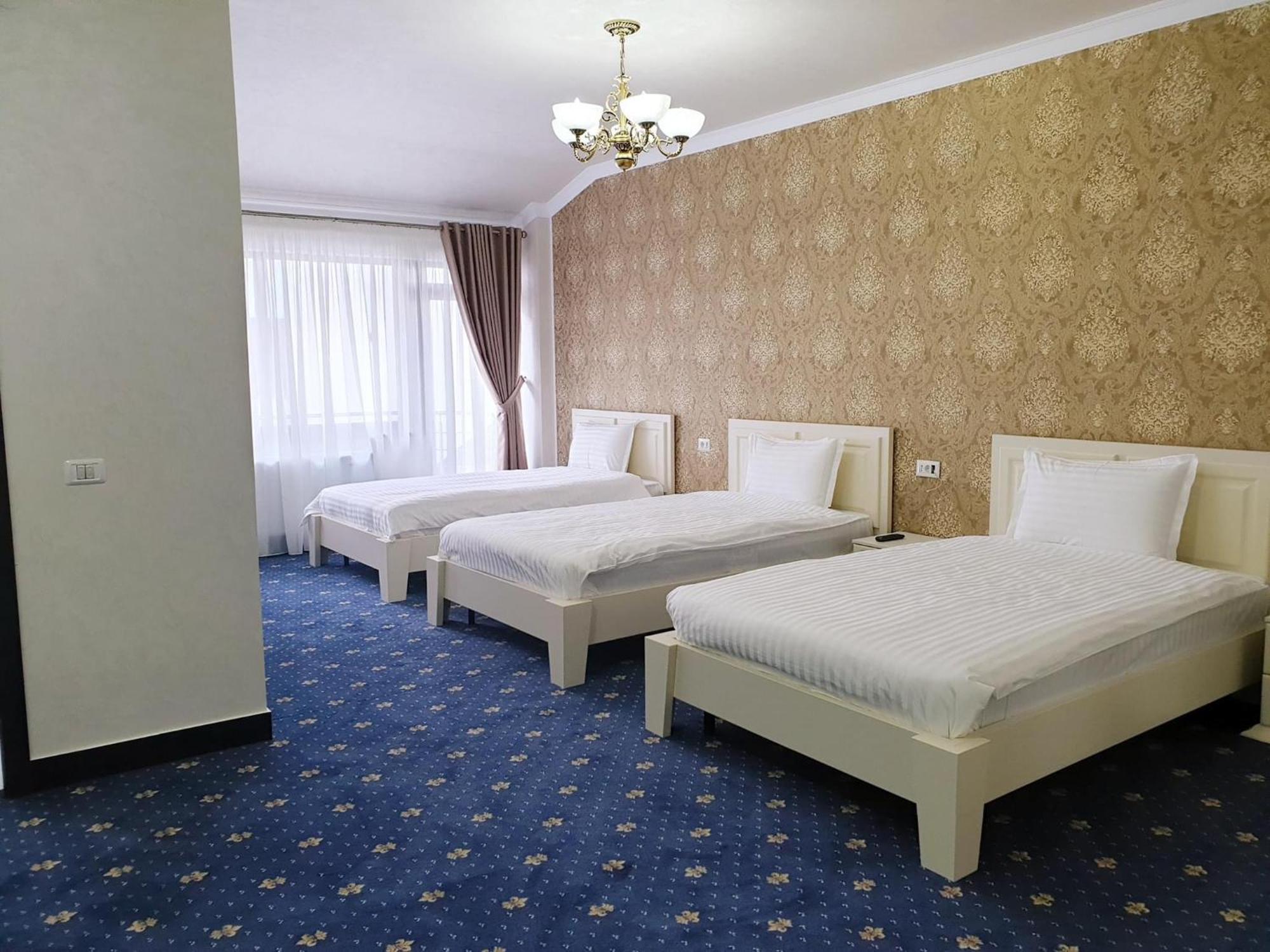 Hotel Bacsoridana Tecuci Esterno foto
